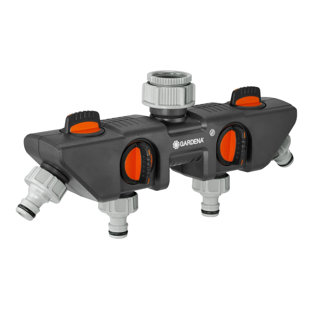 4-weg Waterverdeler - Gardena