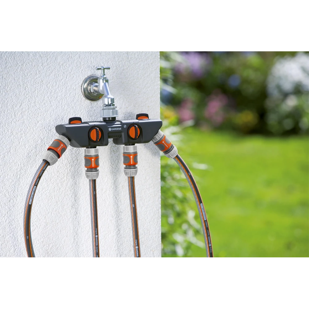 4-weg Waterverdeler - Gardena - Afbeelding 2