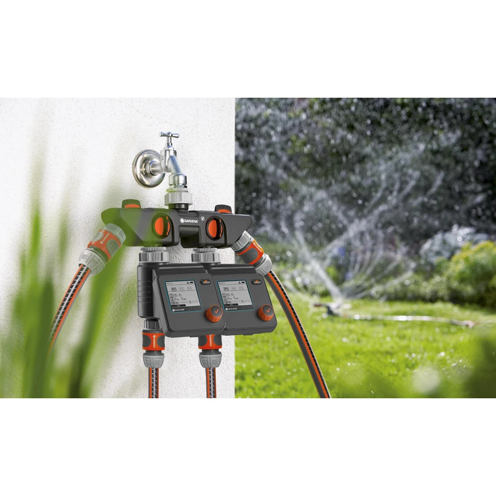 4-weg Waterverdeler - Gardena - Afbeelding 3