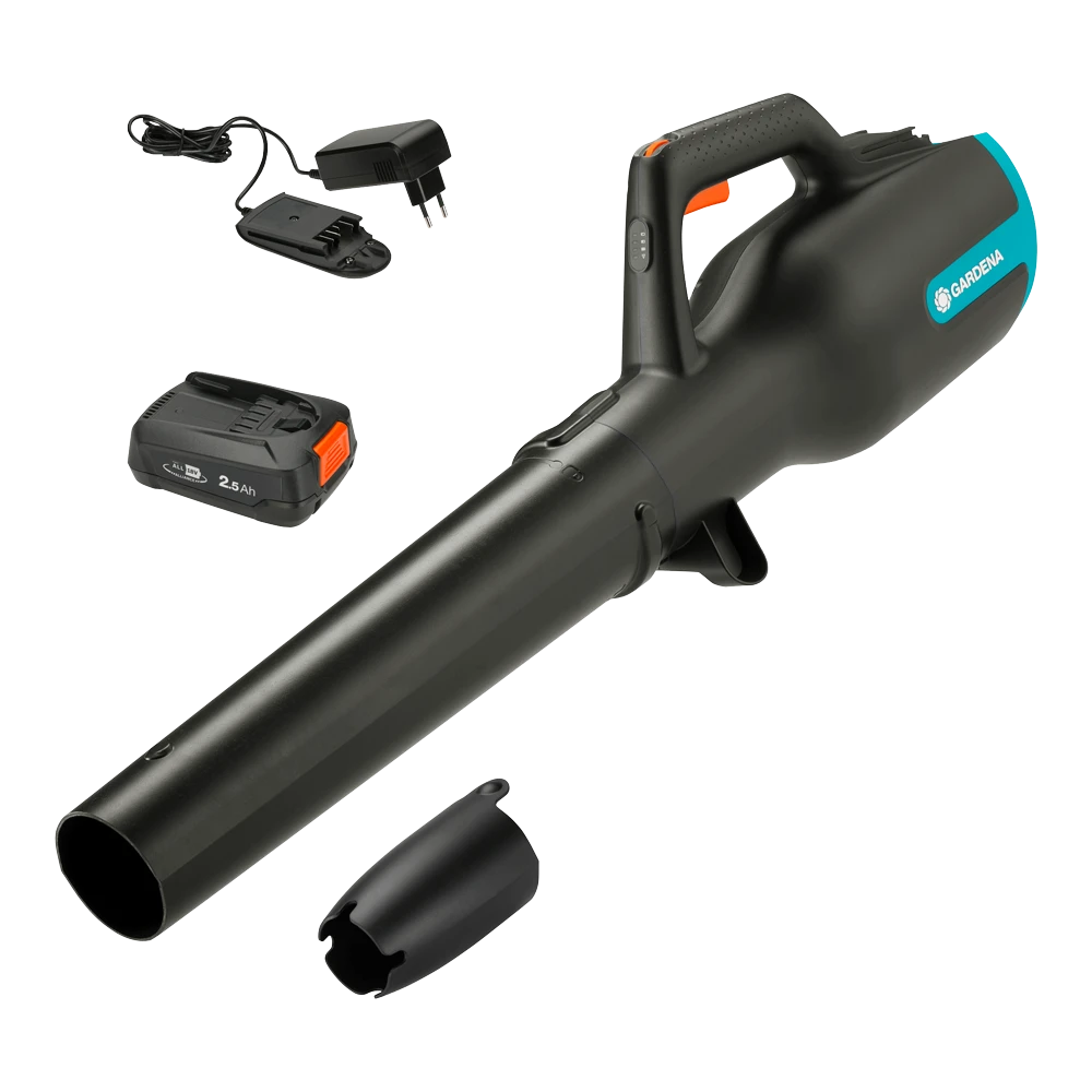 Accubladblazer PowerJet 18V P4A Set - Gardena