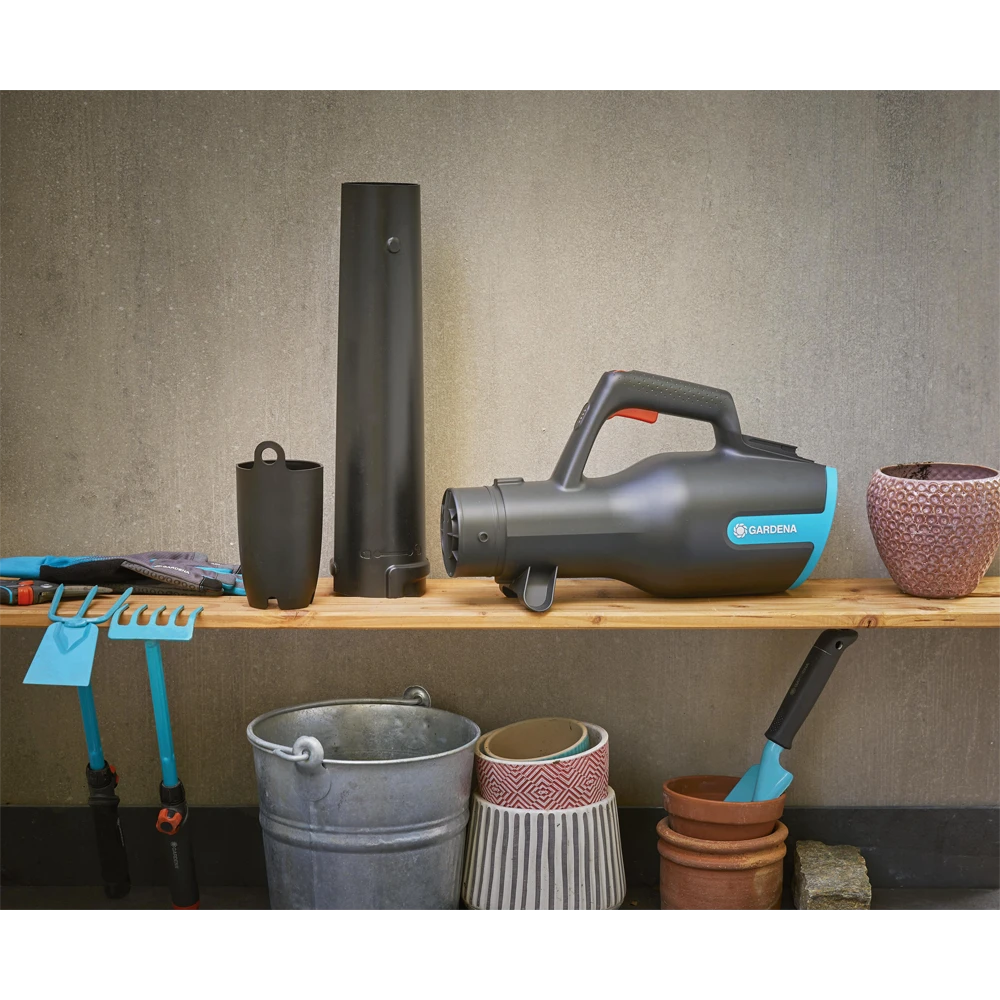 Accubladblazer PowerJet 18V P4A Set - Gardena - Afbeelding 2