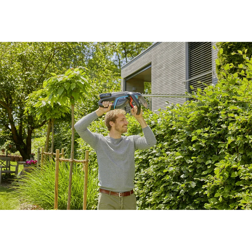 Accuheggenschaar ComfortCut 60/18V P4A Solo - Gardena - Afbeelding 3