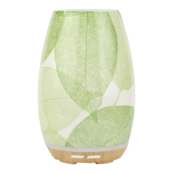 Aroma Diffuser Green Leaves - Ultransmit