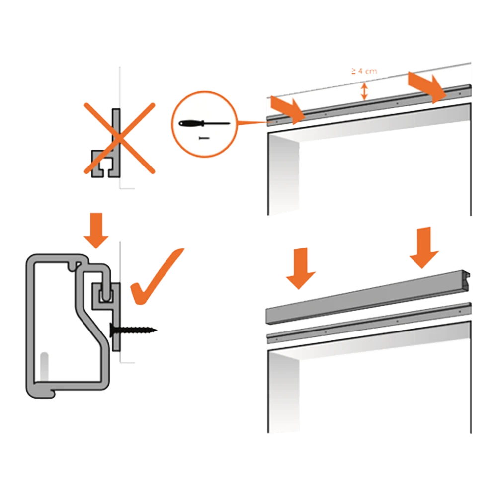 Vliegengordijn Roma - Transparant/Zwart - 90 X 210cm - Sun-Arts - Afbeelding 5