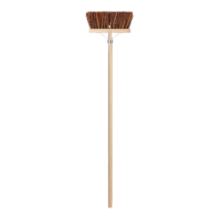Bezem Natuurvezel Incl. Steel 28 Cm - TalenTools