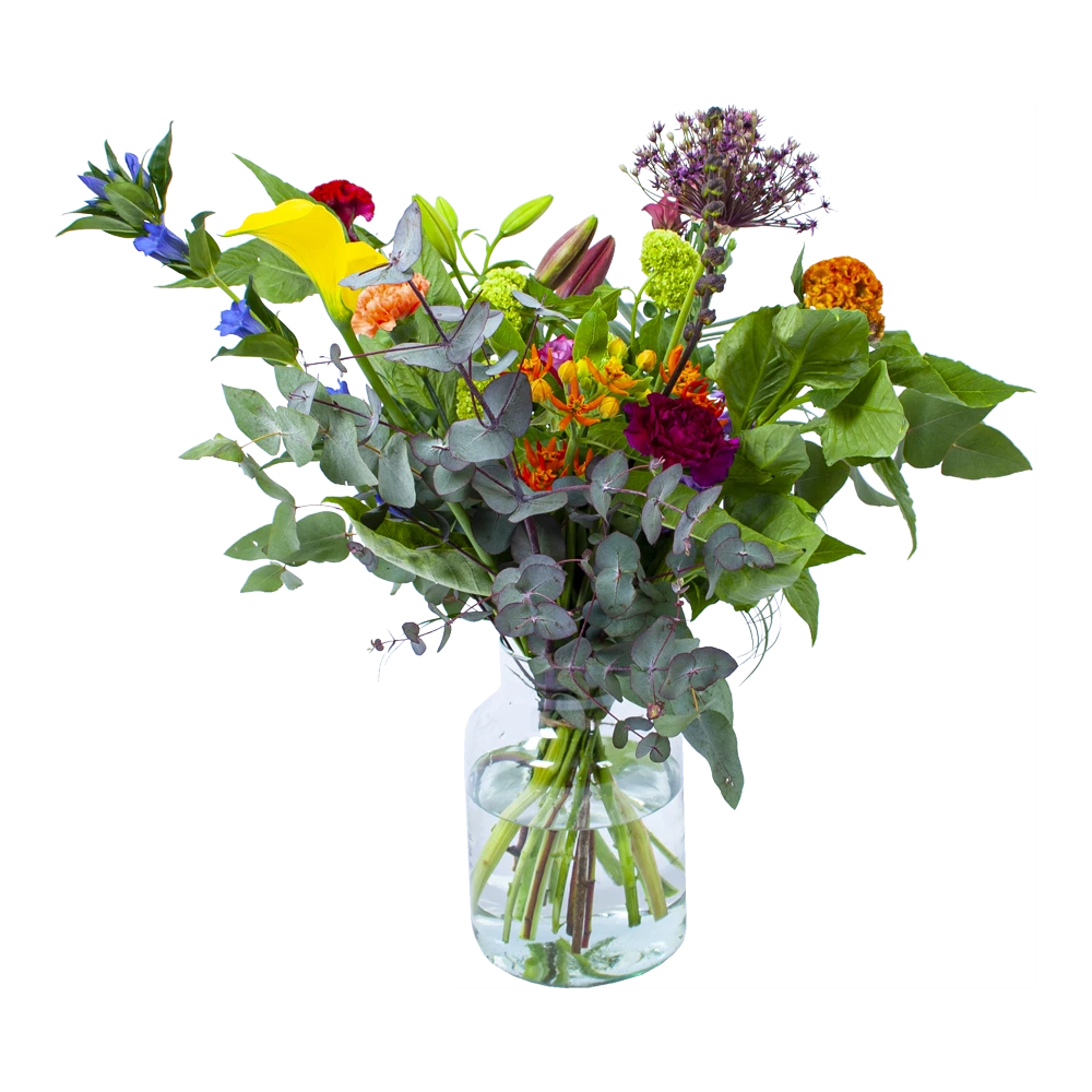 Boeket Judith Middel