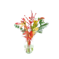 Boeket Luxe Winter Middel