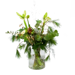 Boeket Merry X-mas Middel