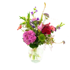 Boeket Paarse Passie Groot