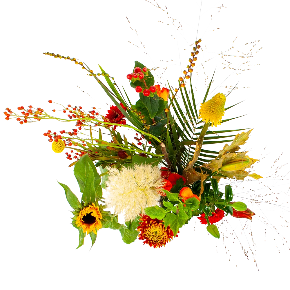 Boeket Pluim Van Het Najaar Groot - Afbeelding 2