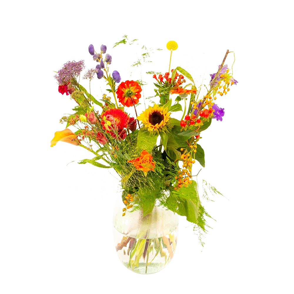 Boeket Plukgeluk Klein