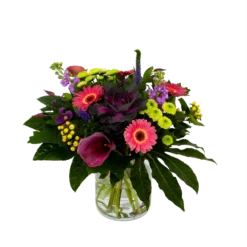 Boeket Purple Middel