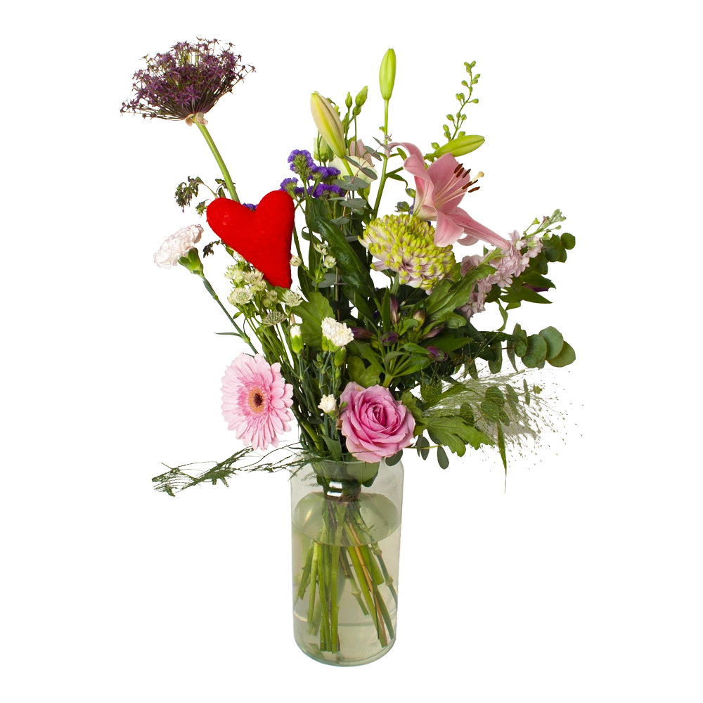 Boeket Voor De Liefste Moeder Middel