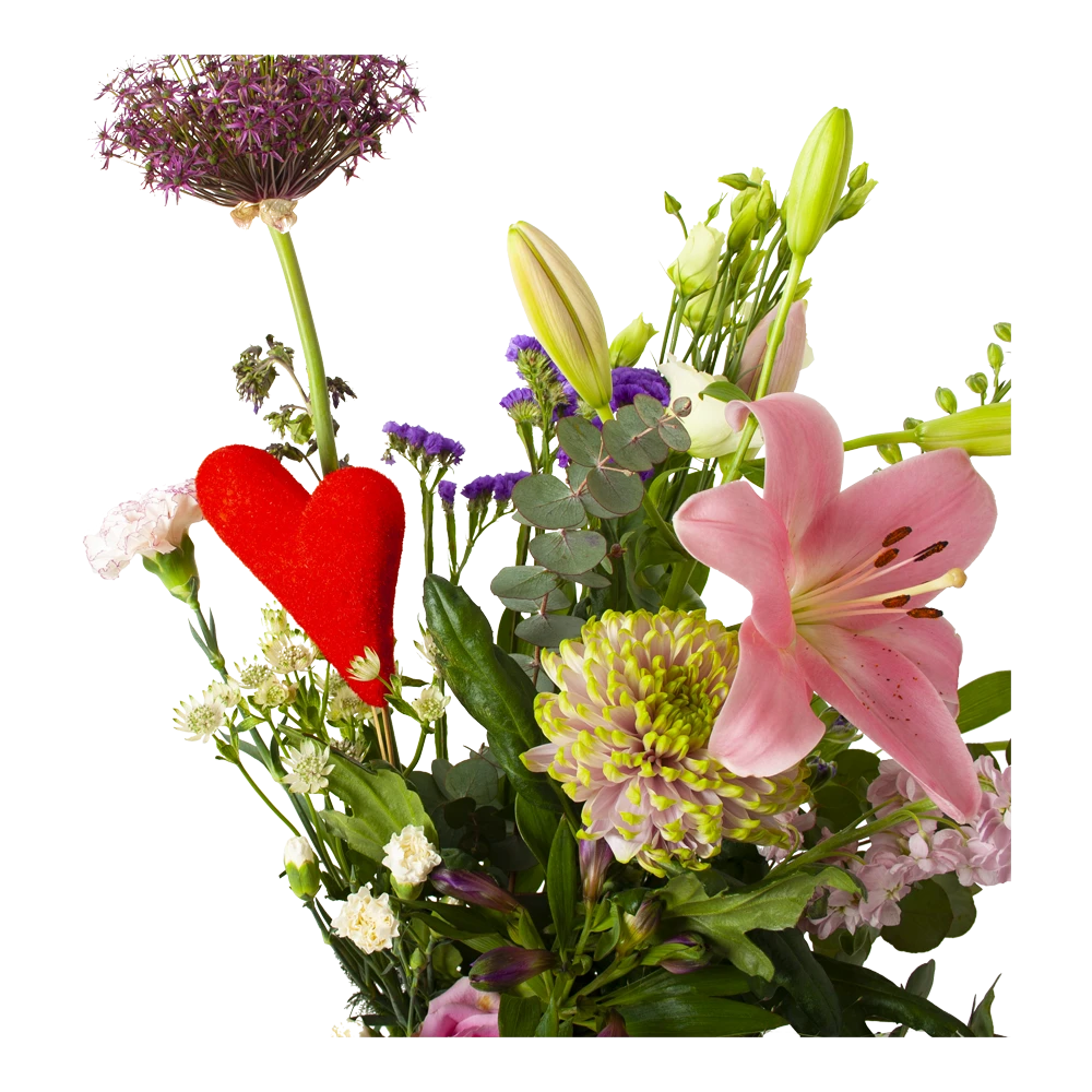 Boeket Voor De Liefste Moeder Middel - Afbeelding 3