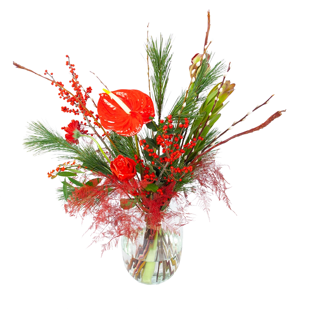 Boeket Winterwonderland Klein