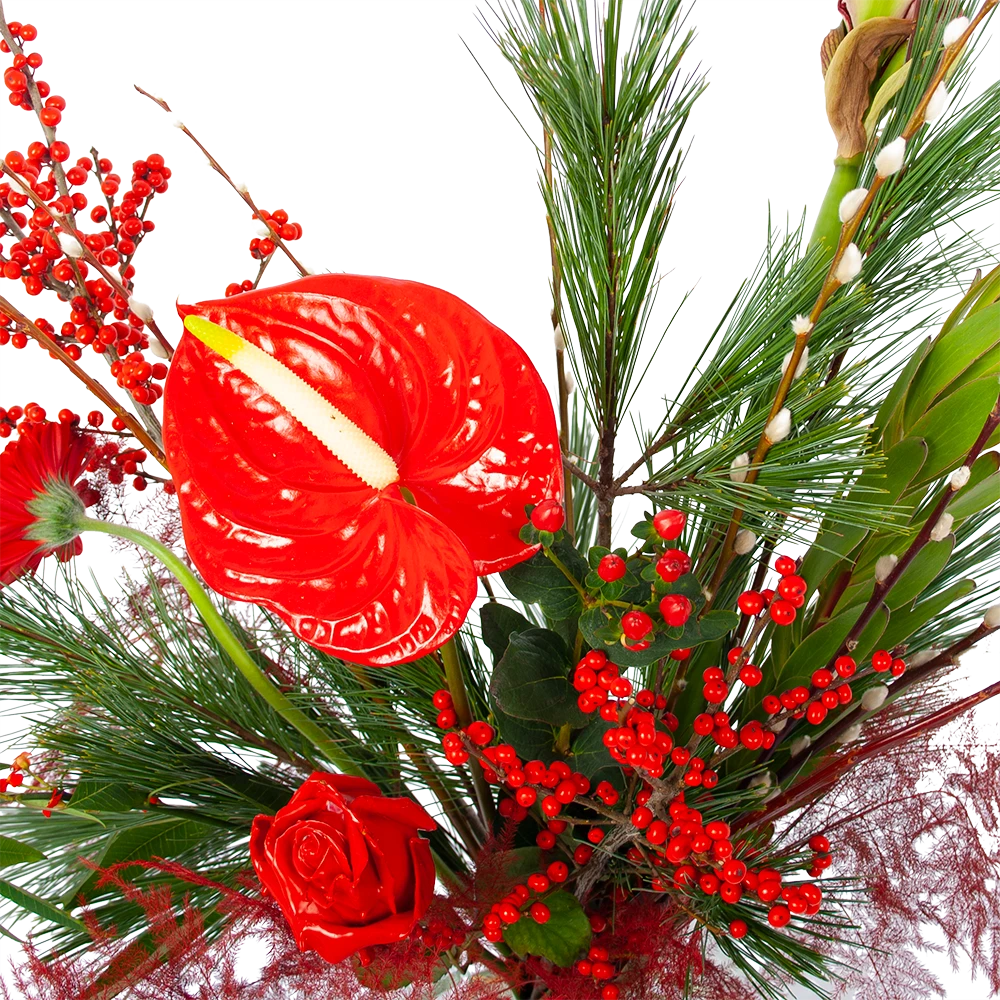 Boeket Winterwonderland Klein - Afbeelding 2