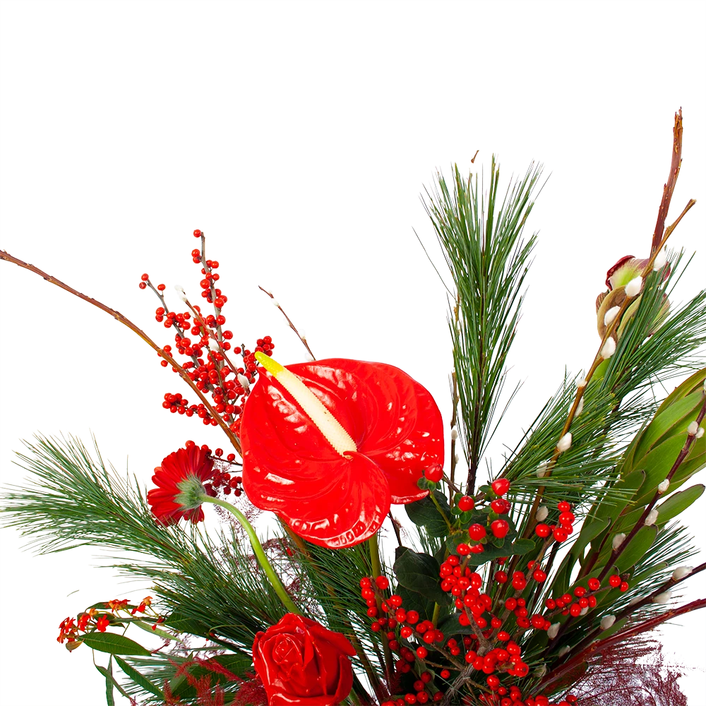 Boeket Winterwonderland Klein - Afbeelding 3