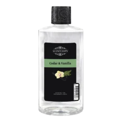 Cedar & Vanille Geurolie - ScentOils - 475ml