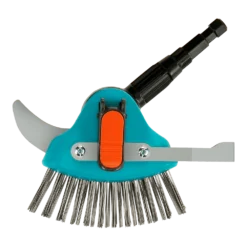Combisysteem 3in1 Voegenkrabber/borstel - 9cm - Gardena