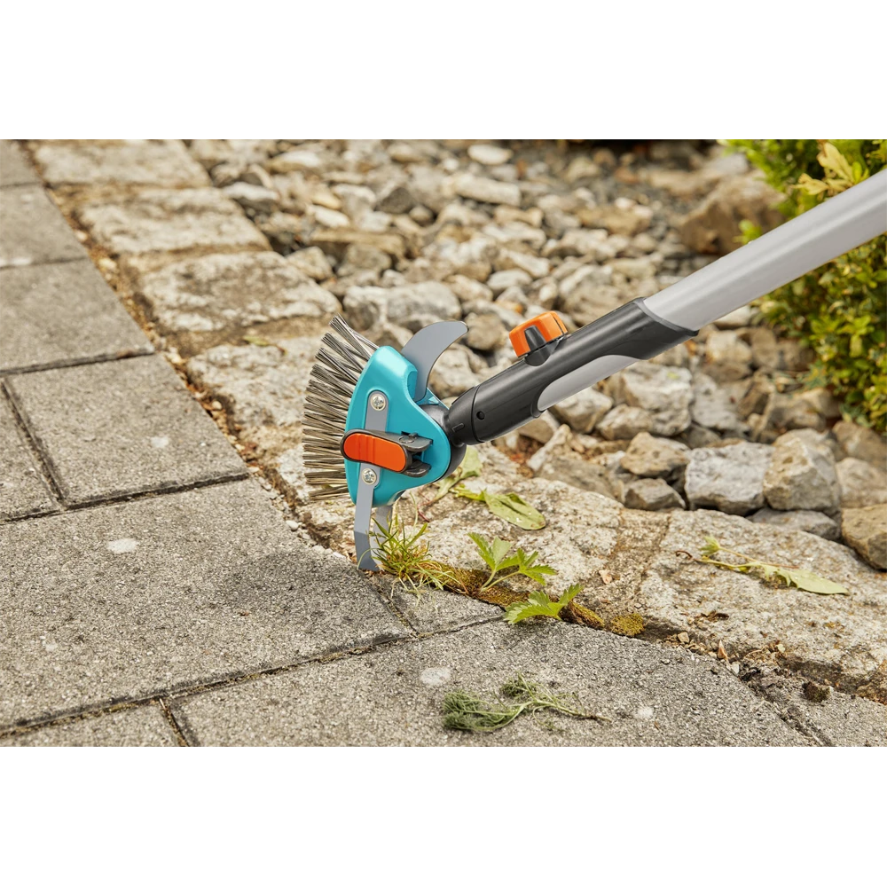 Combisysteem 3in1 Voegenkrabber/borstel - 9cm - Gardena - Afbeelding 4