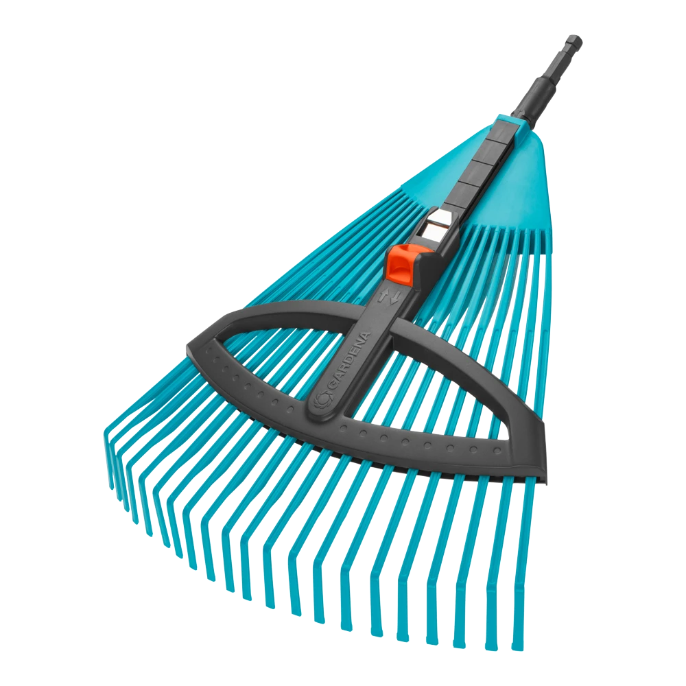 Combisysteem Kunststof Bladhark, Verstelbaar - 35cm - Gardena