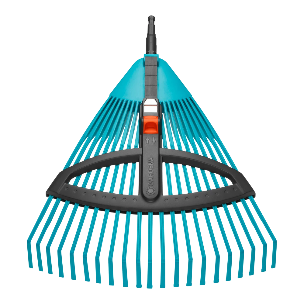 Combisysteem Kunststof Bladhark, Verstelbaar - 35cm - Gardena - Afbeelding 2