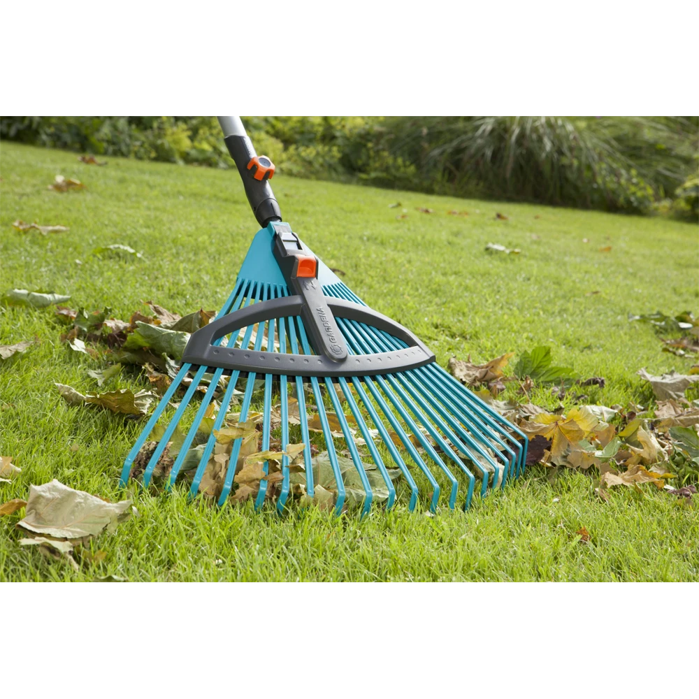 Combisysteem Kunststof Bladhark, Verstelbaar - 35cm - Gardena - Afbeelding 4