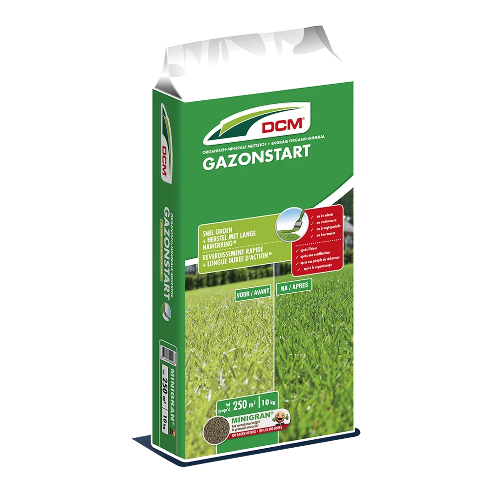 DCM Meststof Gazonstart - 10kg - Gazonmeststof
