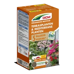 DCM Meststof Terrasplanten & Mediterrane Planten - 1,5kg - Tuinplanten Voeding