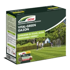 DCM Meststof Vital-Green Gazon - 3kg - Gazonmeststof