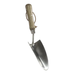 Dutch Garden Verplantschepje Breed RVS FSC Hout - Dutch Garden