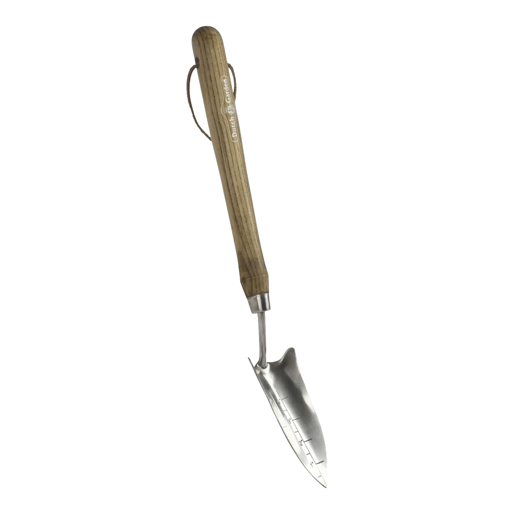 Dutch Garden Verplantschepje Lang Smal RVS FSC Hout - Dutch Garden