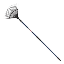 Gazonhark Ergonomisch - 130cm - Fiber Steel - TalenTools