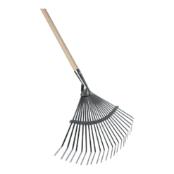 Gazonhark Verzinkt Plat Compleet - 47cm - TalenTools