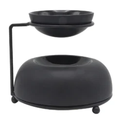 Geurchips Brander Bowls Mat Zwart - ScentChips