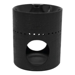 Geurchips Brander Fossil Rond Zwart - ScentChips