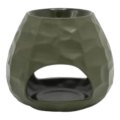 Geurchips Brander Gebeiteld Bol Leger Groen - ScentChips