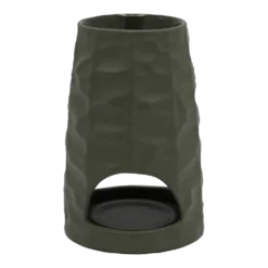 Geurchips Brander Gebeiteld Rond Leger Groen - ScentChips