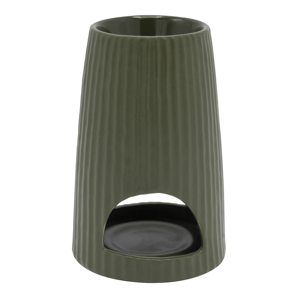 Geurchips Brander Rib Rond Army Groen - ScentChips