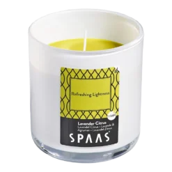 Geurkaars In Glas Met Deksel 56u - Refreshing Lightness - Geurkaars - SPAAS