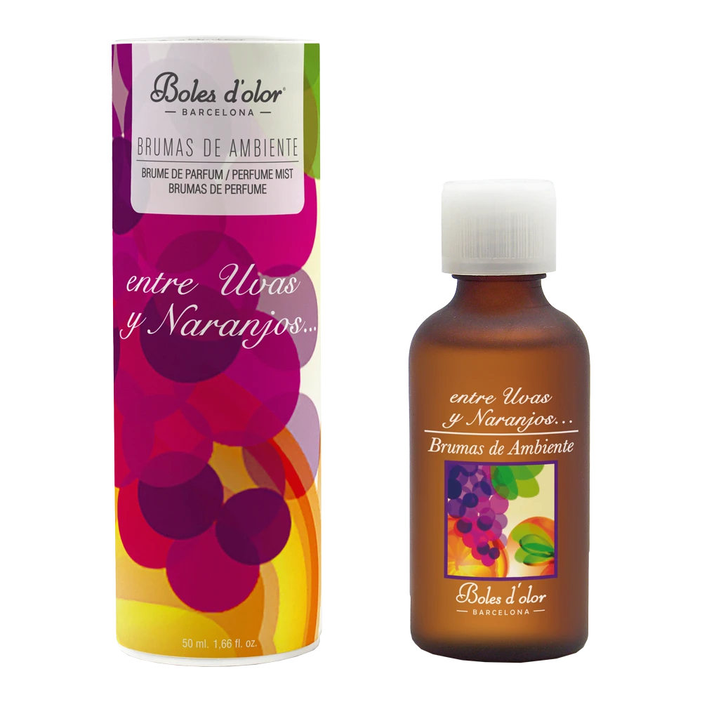 Geurolie Entre Uvas Y Naranjos (Oranje Bloesem) 50ml - Boles D'olor