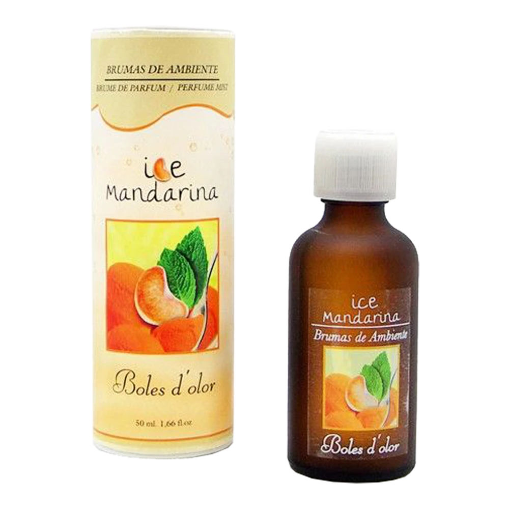 Geurolie Ice Mandarin 50ml - Boles D'olor