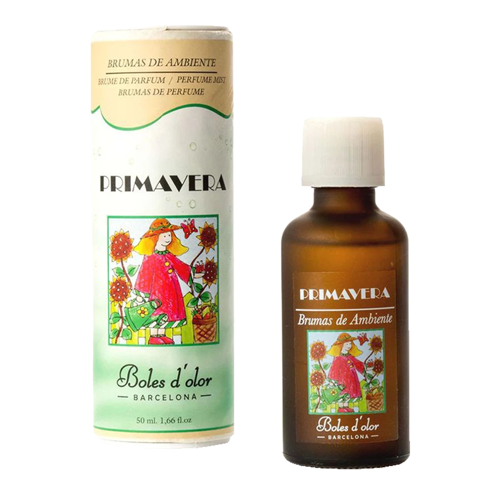Geurolie Primavera 50ml - Boles D'olor