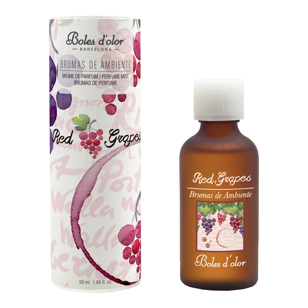 Geurolie Red Grapes (Rode Druiven) 50ml - Boles D'olor