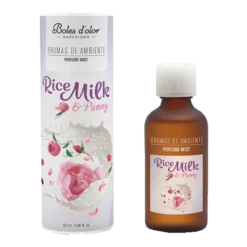 Geurolie Rice Milik & Peony 50ml - Boles D'olor