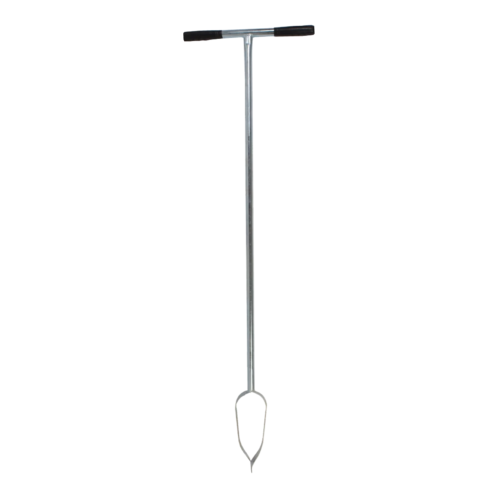 Grondboor Verzinkt Licht - 10cm - TalenTools