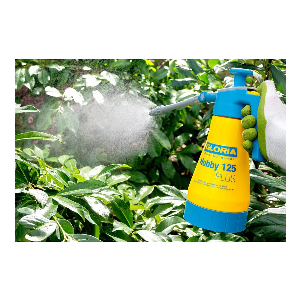 Handspuit Hobby PLUS 1.25l - Zuurbestendig - Gloria - Afbeelding 2