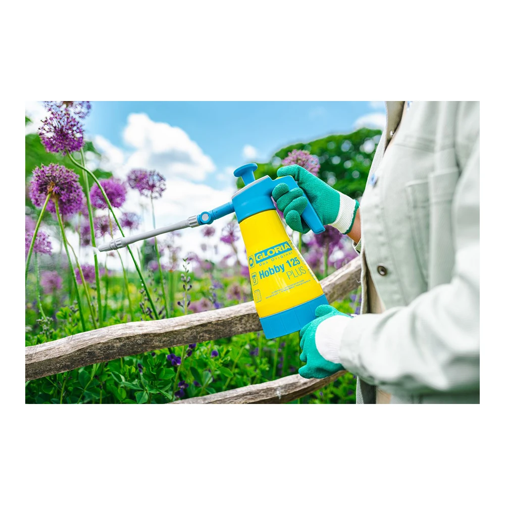 Handspuit Hobby PLUS 1.25l - Zuurbestendig - Gloria - Afbeelding 3