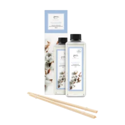 Ipuro Refill Cotton Fields 500ml - Navulling Geurstokjes