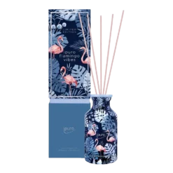 Ipuro Geurdiffuser Flamingo Vibes 240ml - Geurstokjes